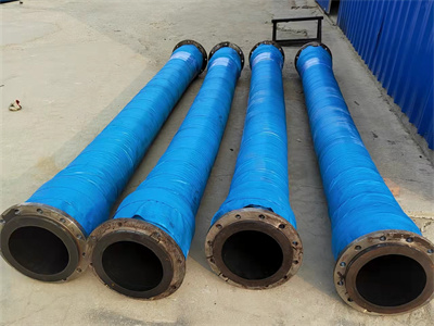 大口径钢丝胶管