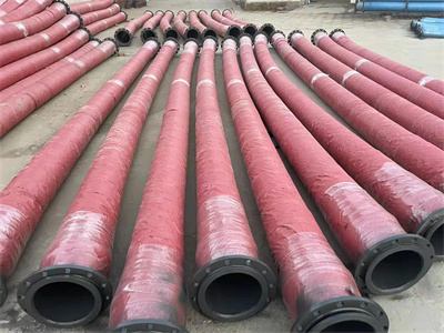大口径吸排泥浆胶管
