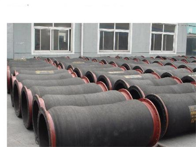 法兰式疏浚胶管