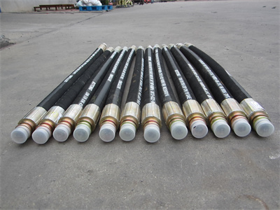 高压钢丝缠绕胶管